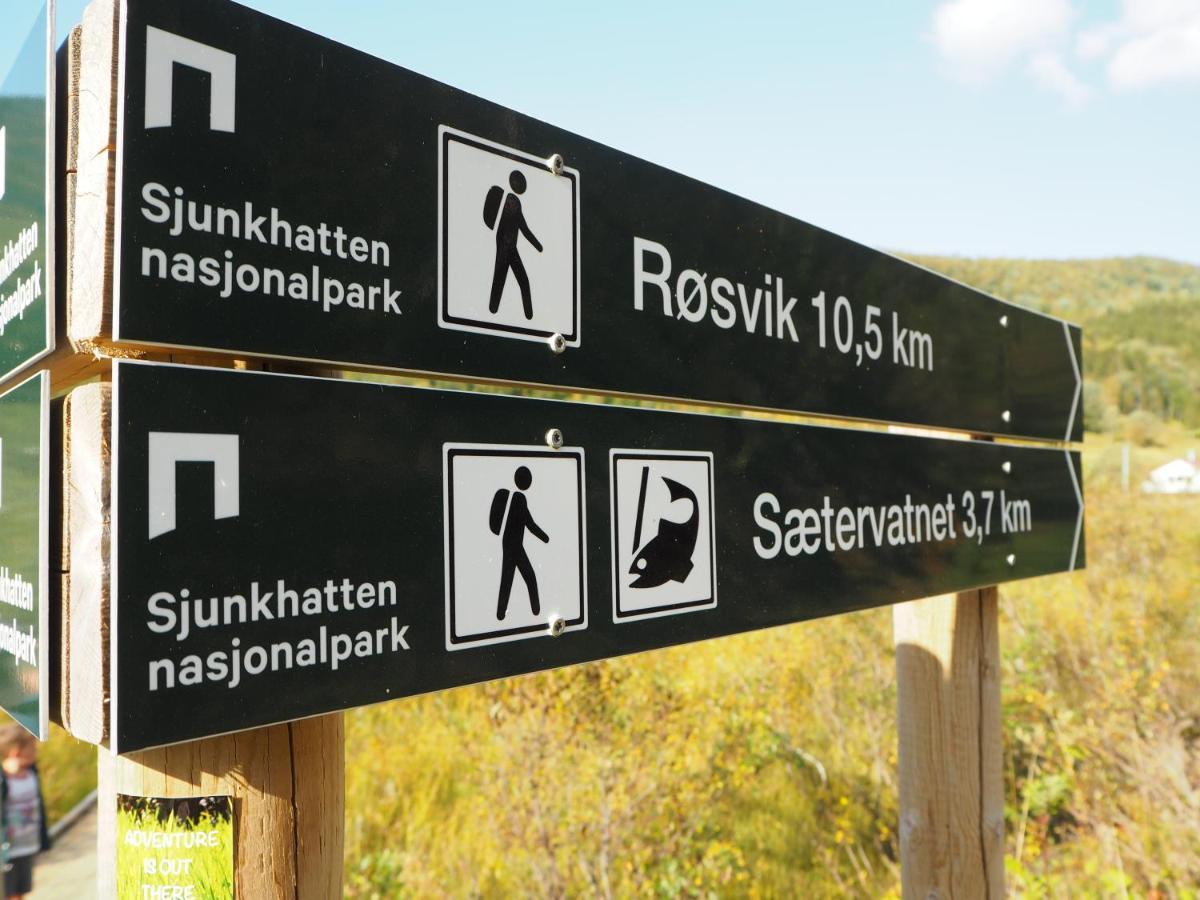 Han Sylte Heimen Fauske Zewnętrze zdjęcie